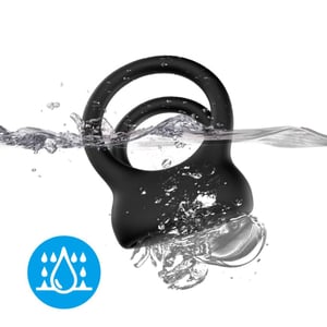 Anel Peniano Duplo Com 9 Modos De Vibração Vibe Toys