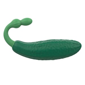 Pepino Vibrador Silicone 9 Vibrações Via Aplicativo Vibe Toys