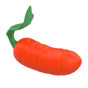 Cenoura Vibrador Silicone 9 Vibrações Via Aplicativo Vibe Toys