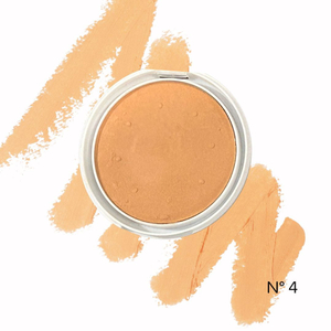 Pó Compacto Tons Claros Linha Basic Green Safira Cosméticos