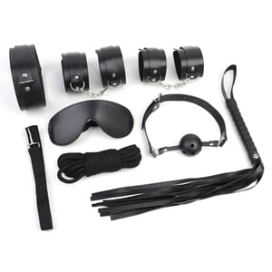 Kit Sado Bondage Prime Com 7 Peças Vibe Toys