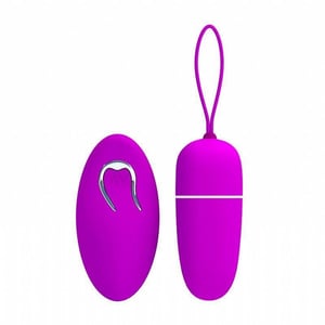 Vibrador Bullet Com Controle Remoto Bradley 12 Vibrações Pretty Love