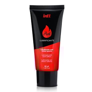Lubrificante Hot Beijável 50ml Intt