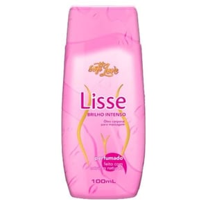 Lisse Brilho Intenso óleo Corporal 100 Ml Soft Love