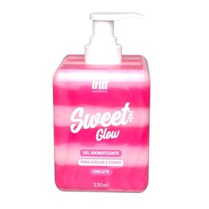 Sweet Glow Gel Aromatizante Para Virilha E Corpo 320ml Intt