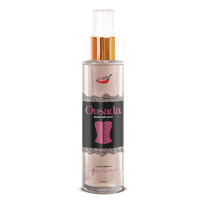 Ousada Body Splash Fragrância Afrodisíaca 120ml Chillies