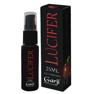 Lúcifer Excitante Unissex Em Gel 25ml Garji