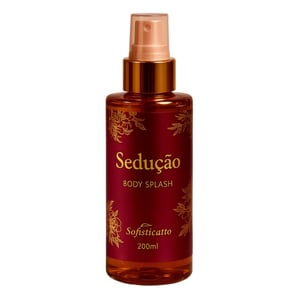 Body Splash Sedução 200ml Sofisticatto