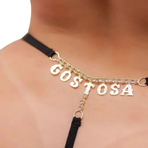 Calcinha Tailandesa Com Strass Gostosa Tallyta Moda Apimentada