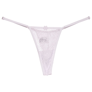 Calcinha Fio Dental Em Renda Com Regulagem Lateral Mil Toques