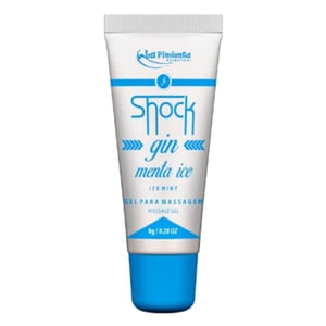 Shock Gin Gel Vibrador Líquido Excitante 8g La Pimienta