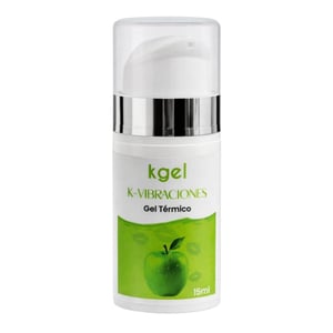 K-vibraciones Gel Térmico De Maçã Verde 15ml Kgel