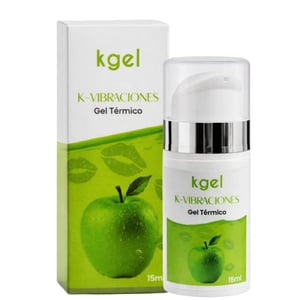 K-vibraciones Gel Térmico De Maçã Verde 15ml Kgel