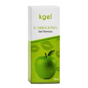 K-vibraciones Gel Térmico De Maçã Verde 15ml Kgel