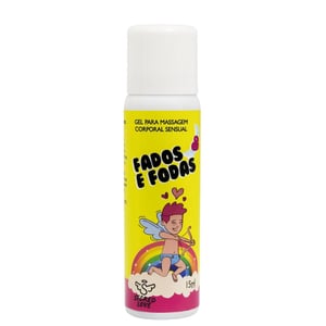 Fados E Fodas Gel Para Massagem Corporal Sensual 15ml Segred Love