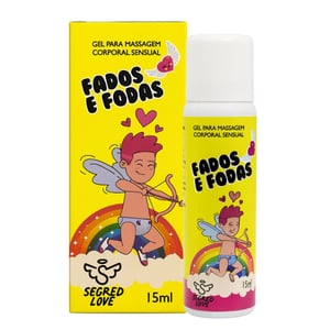 Fados E Fodas Gel Para Massagem Corporal Sensual 15ml Segred Love