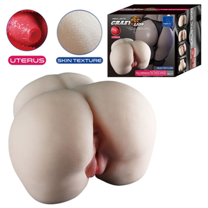 Polly Masturbador Super Realístico Formato De Bunda Vagina E ânus Vibe Toys