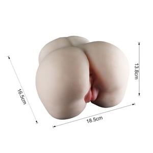 Polly Masturbador Super Realístico Formato De Bunda Vagina E ânus Vibe Toys
