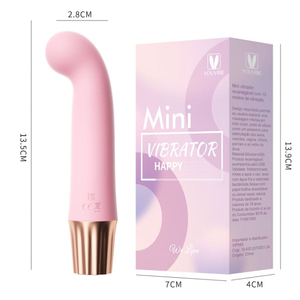 Vibrador Ponto G Finger Recarregável 10 Modos De Vibração Vibe Toys