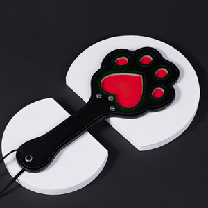 Palmatória Em Couro Com Formato De Pata De Gato Vibe Toys