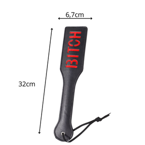 Palmatória Em Couro Sintético Bitch Vibe Toys