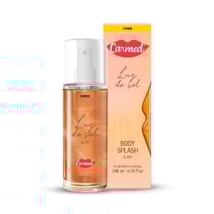 Luz Do Sol Body Splash Glow 200ml Carmed By Cimed