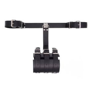 Kit De Bondage Com Algemas Braços E Mãos Vibe Toys