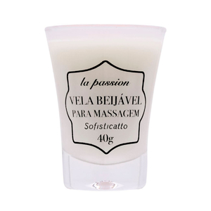 Vela Beijável Para Massagem 40g Sofisticatto