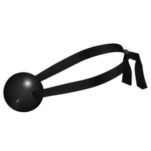 Mordaça Bola Com Fita De Cetim La Pimienta