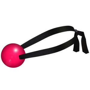 Mordaça Bola Com Fita De Cetim La Pimienta