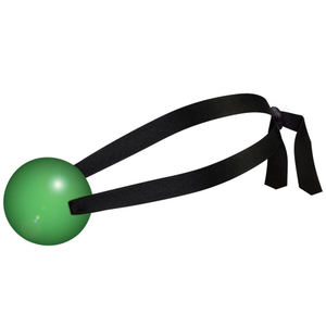 Mordaça Bola Com Fita De Cetim La Pimienta