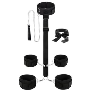 Kit Bondage Com Corrente De Tração E Venda Vibe Toys