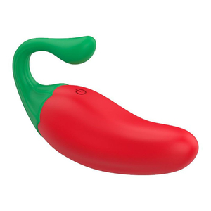 Pimenta Malagueta Vibrador Silicone 9 Vibrações Via Aplicativo Vibe Toys