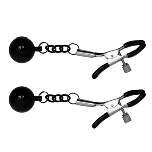 Grampos Para Seios Com Bolas De Ferro Vibe Toys