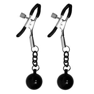 Grampos Para Seios Com Bolas De Ferro Vibe Toys
