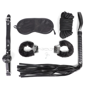 Kit Sado Bondage Com 5 Itens Vibe Toys