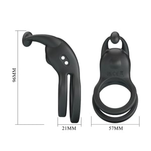 Anel Peniano Goodwin Com 10 Vibrações Pretty Love