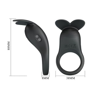 Anel Peniano Carlton Com 10 Vibrações Pretty Love