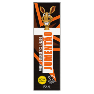 Jumentão Energético Líquido Masculino 15ml Secret Love
