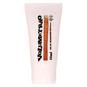 Volumetrão Gel Para Massagem 15ml Secret Love