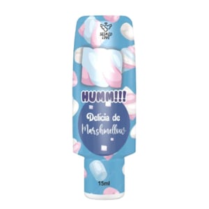Humm Delícia De Marshmallow Gel Lubrificante Beijável 15ml Segred Love
