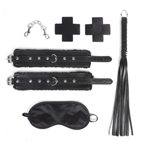Kit Sado Bondage Com 4 Itens Vibe Toys