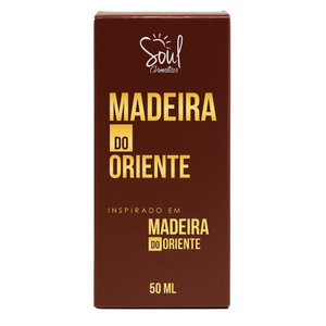 Madeira Do Oriente Colônia Masculina 50ml Soul Cosméticos 