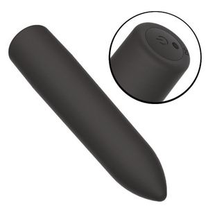 Vibrador Bullet Recarregável 10 Modos De Vibração Vibe Toys