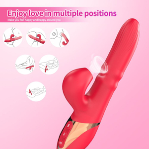 Vibrador Vai E Vem Com Pulsador Pulsation 3 Vibrações Vibe Toys