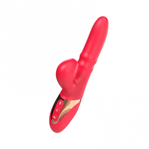 Vibrador Vai E Vem Com Pulsador Pulsation 3 Vibrações Vibe Toys