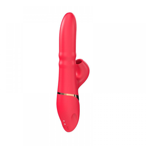 Vibrador Vai E Vem Com Pulsador Pulsation 3 Vibrações Vibe Toys