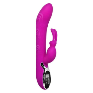 Vibrador Rabbit 12 Vibrações Com Painel Digital E Aquecimento Vibe Toys