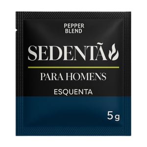 Sedentão Excitante E Vasodilatador Masculino Sachê 5g Pepper Blend