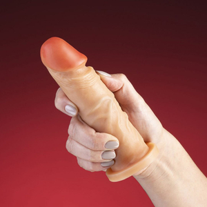 Pênis Ultra Realístico Maciço 14,3 X 4cm Linha Real Dick Sexy Fantasy